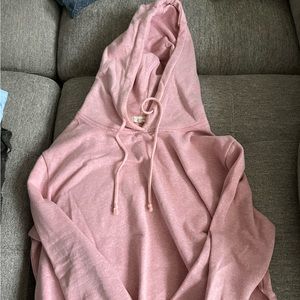 Cropped hoodie